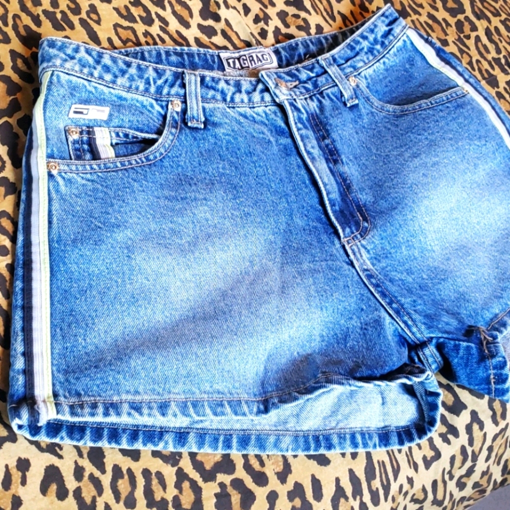 Vintage 90s denim jean shorts